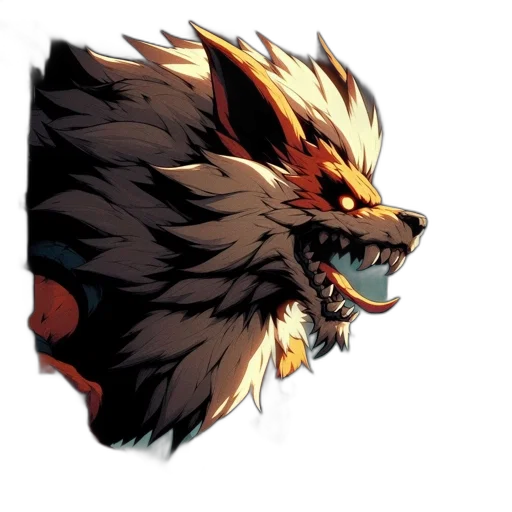 dragon, mask, creature, animal transparent PNG cut-out