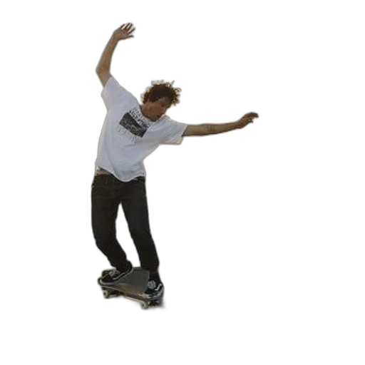 staff, hair, shoes, 3d render transparent PNG cut-out