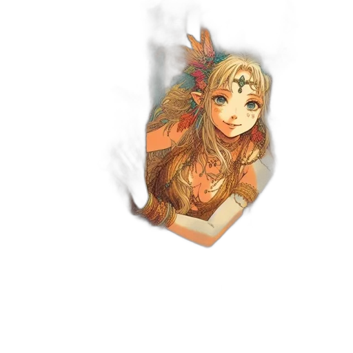 mask, crown, face, dragon transparent PNG cut-out