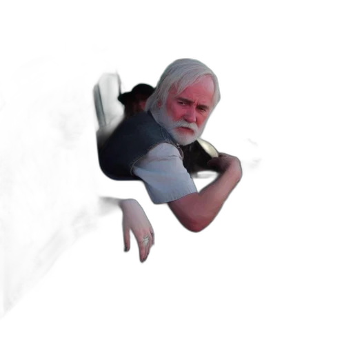 creature, mask, weapon, staff transparent PNG cut-out