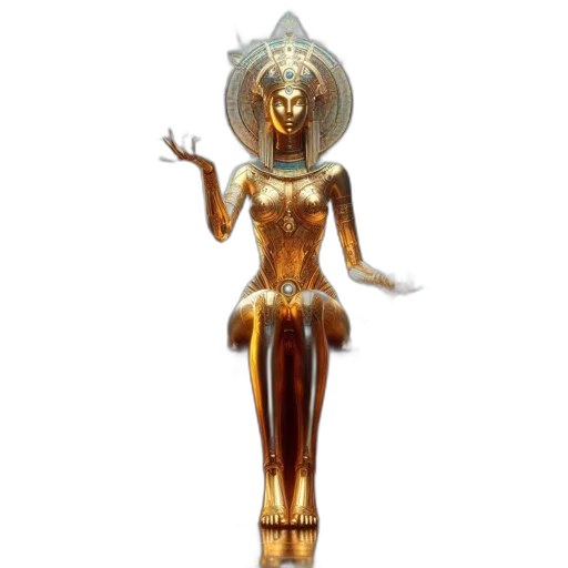 jewelry, staff, crown, concept art transparent PNG cut-out