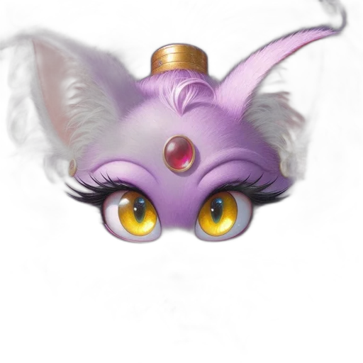 mask, staff, crown, creature transparent PNG cut-out