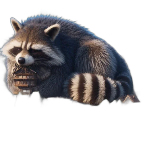 animal, creature, mask, staff transparent PNG cut-out