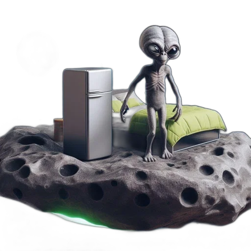 robot, creature, furniture, concept art transparent PNG cut-out