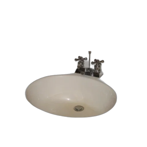 jewelry, 3d render, bathroom, sink transparent PNG cut-out
