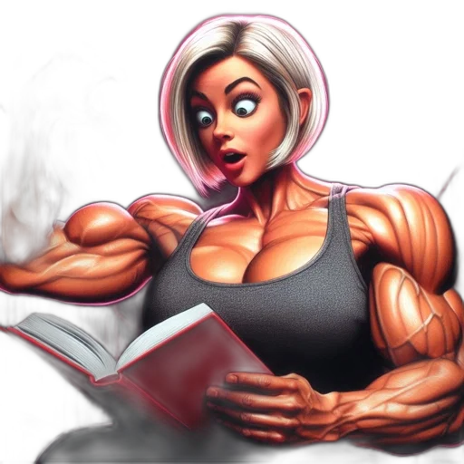 comic book art, cartoon, concept art, photorealistic transparent PNG cut-out