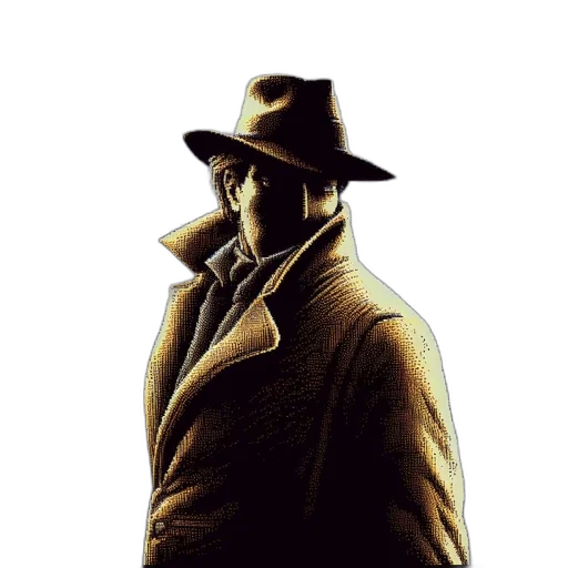 jacket, hat, mask, face transparent PNG cut-out