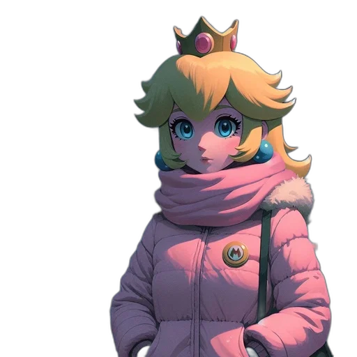 crown, hat, staff, face transparent PNG cut-out