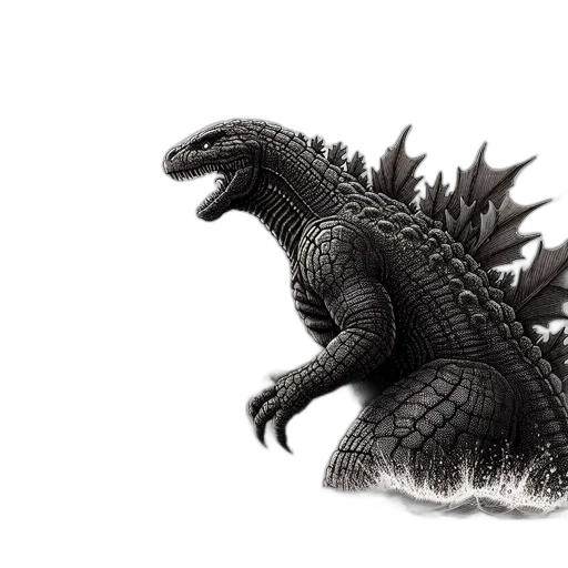 dragon, creature, animal, concept art transparent PNG cut-out