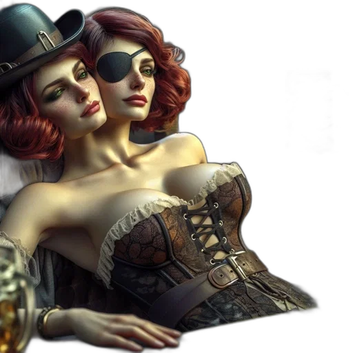 hat, photorealistic, fantasy art, concept art transparent PNG cut-out