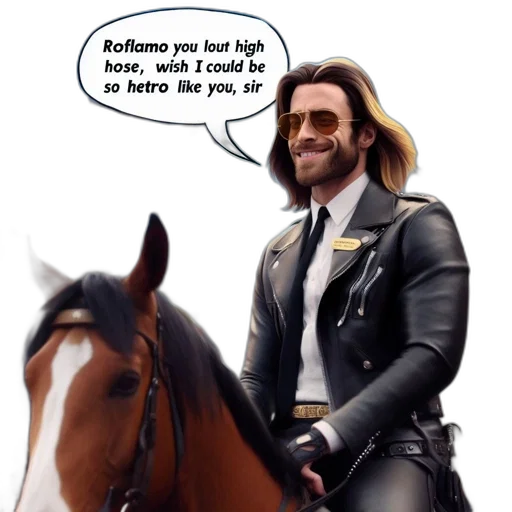 jacket, hair, cartoon, comic book art transparent PNG cut-out