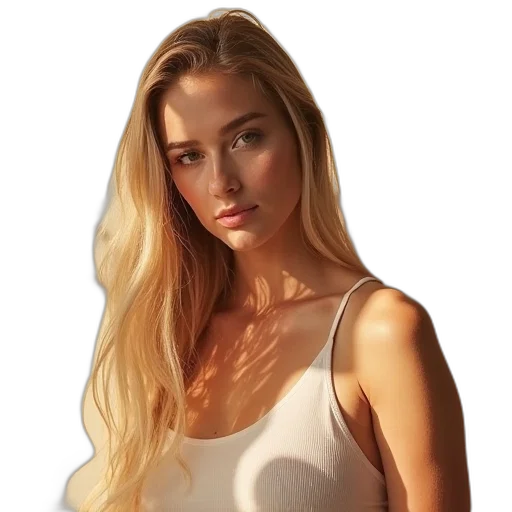 dress, face, hair, jewelry transparent PNG cut-out