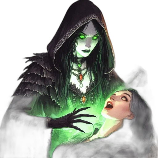 creature, staff, face, mask transparent PNG cut-out