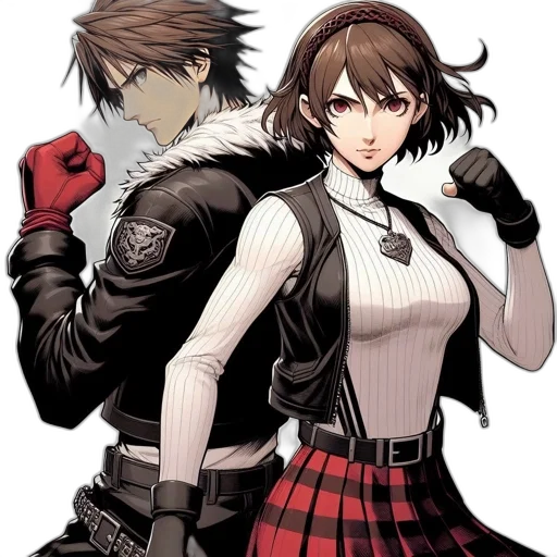 jacket, weapon, mask, concept art transparent PNG cut-out