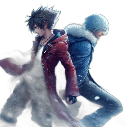 jacket, concept art, fantasy art, watercolor transparent PNG cut-out