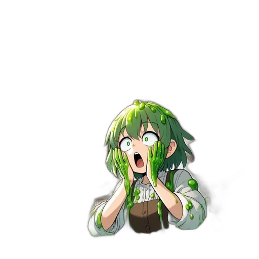 creature, dragon, staff, weapon transparent PNG cut-out