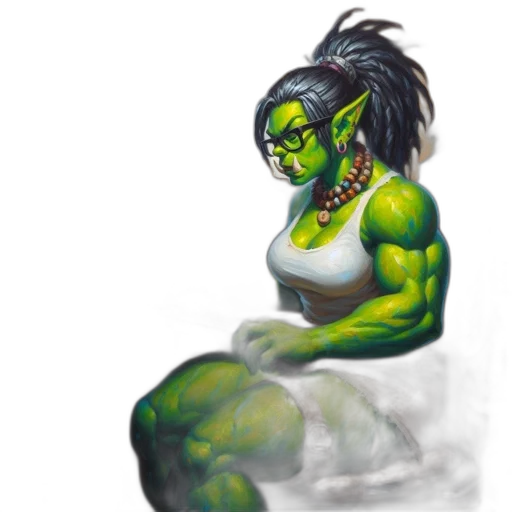 creature, concept art, fantasy art, pixel art transparent PNG cut-out