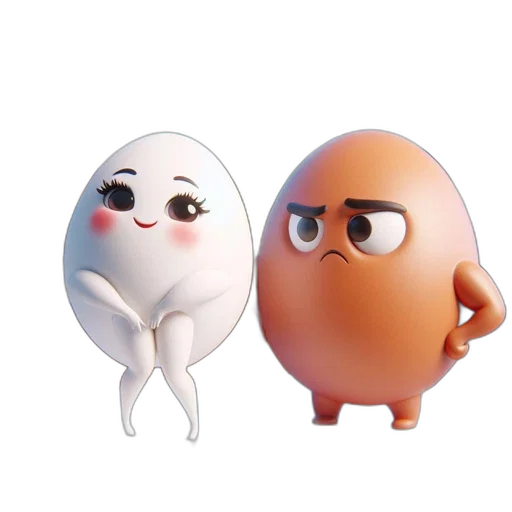 creature, mask, 3d render, concept art transparent PNG cut-out