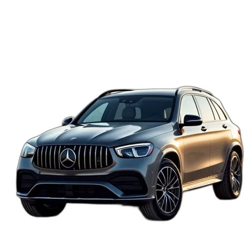 car, 3d render, photorealistic, new transparent PNG cut-out