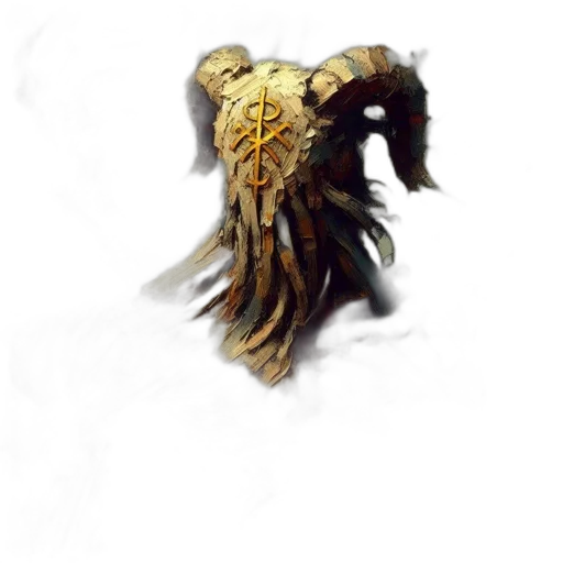 crown, creature, mask, hair transparent PNG cut-out