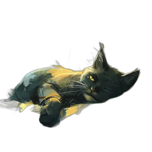 creature, animal, dragon, staff transparent PNG cut-out