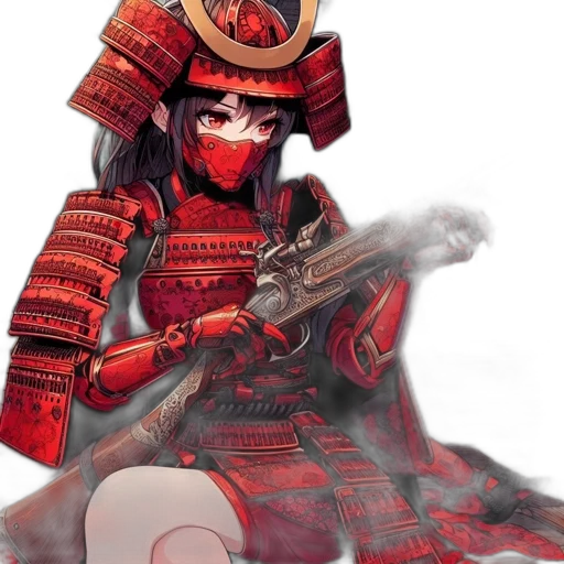 weapon, mask, staff, dragon transparent PNG cut-out