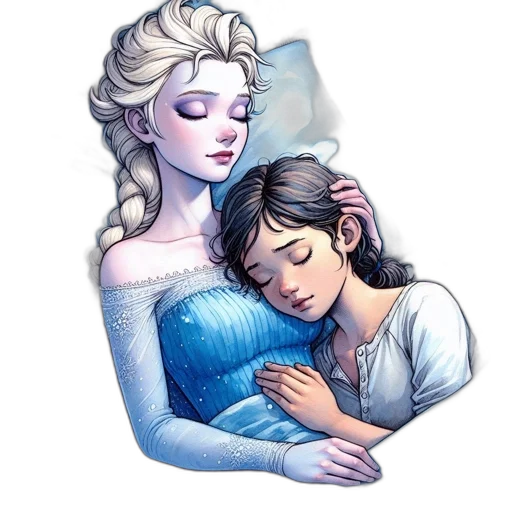 pixel art, concept art, fantasy art, comic book art transparent PNG cut-out