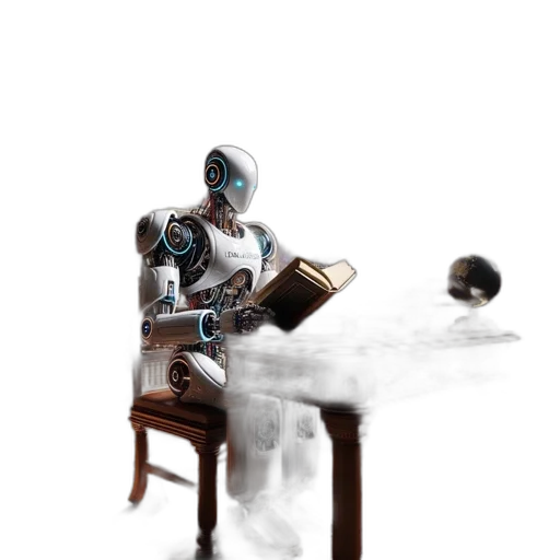 robot, furniture, weapon, staff transparent PNG cut-out