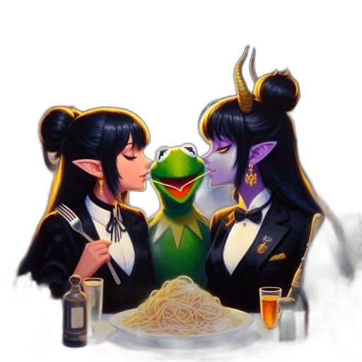 food, dragon, fantasy art, pixel art transparent PNG cut-out