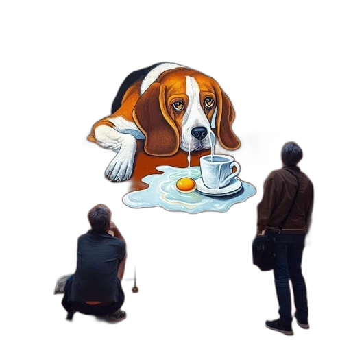 food, animal, concept art, pixel art transparent PNG cut-out