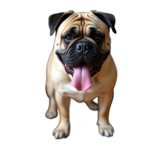 animal, staff, face, creature transparent PNG cut-out