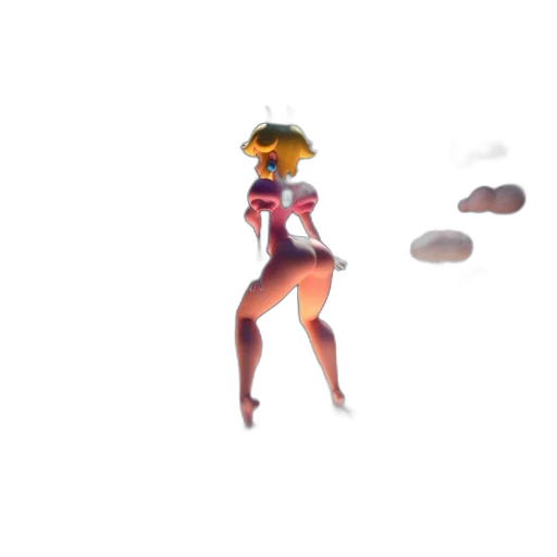 creature, dress, robot, weapon transparent PNG cut-out