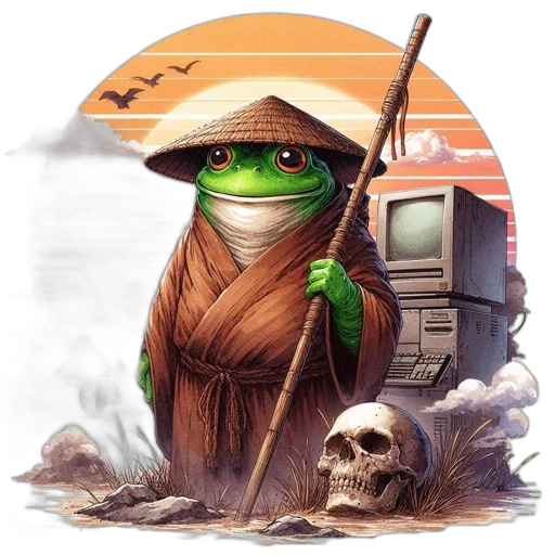 staff, hat, dragon, concept art transparent PNG cut-out
