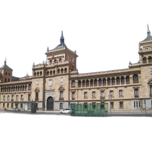 building, photorealistic, 3d render, grand transparent PNG cut-out