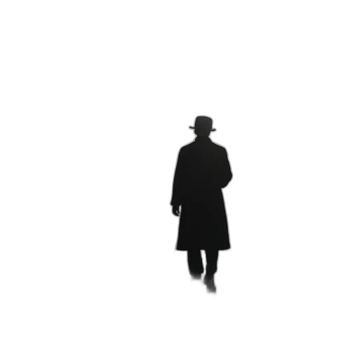 hat, staff, jacket, mask transparent PNG cut-out