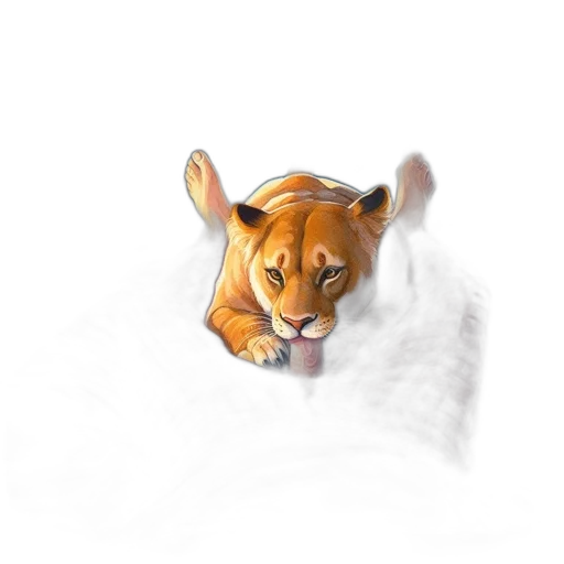 animal, creature, face, staff transparent PNG cut-out