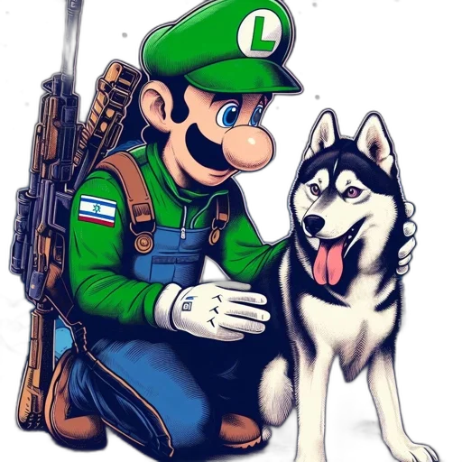 weapon, animal, comic book art, cartoon transparent PNG cut-out