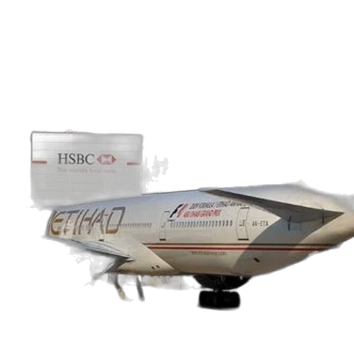 3d render, jetblue, airplane, parked transparent PNG cut-out