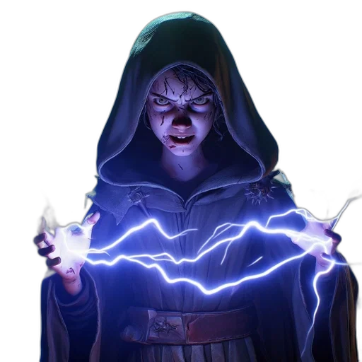 staff, face, concept art, fantasy art transparent PNG cut-out