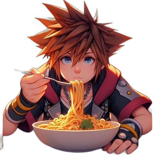 food, animal, pixel art, anime transparent PNG cut-out