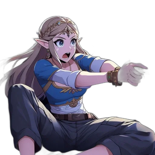 sword, weapon, staff, crown transparent PNG cut-out