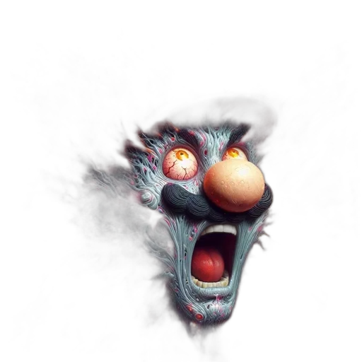 food, creature, dragon, face transparent PNG cut-out