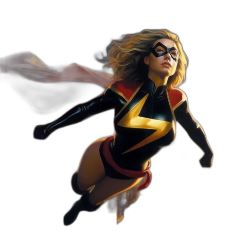 comic book art, concept art, cartoon, 3d render transparent PNG cut-out