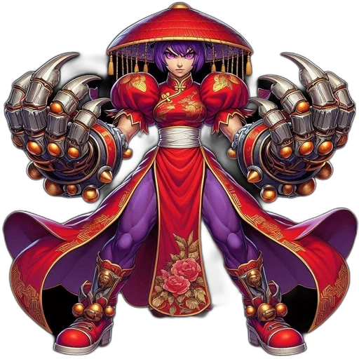 weapon, dragon, staff, concept art transparent PNG cut-out
