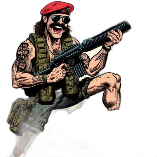 weapon, concept art, comic book art, cartoon transparent PNG cut-out