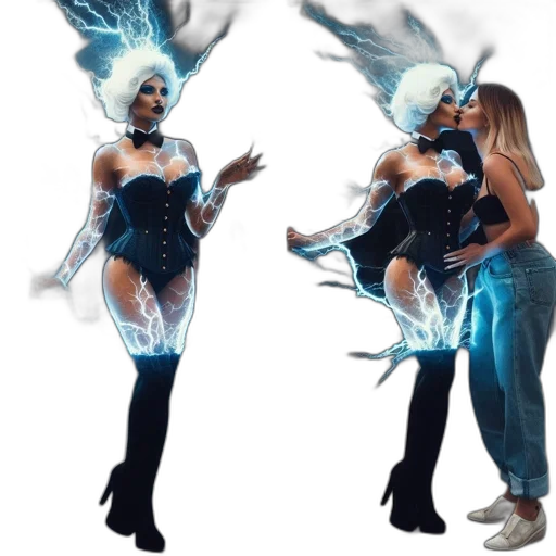 staff, concept art, fantasy art, 3d render transparent PNG cut-out