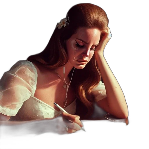 dress, crown, jewelry, face transparent PNG cut-out