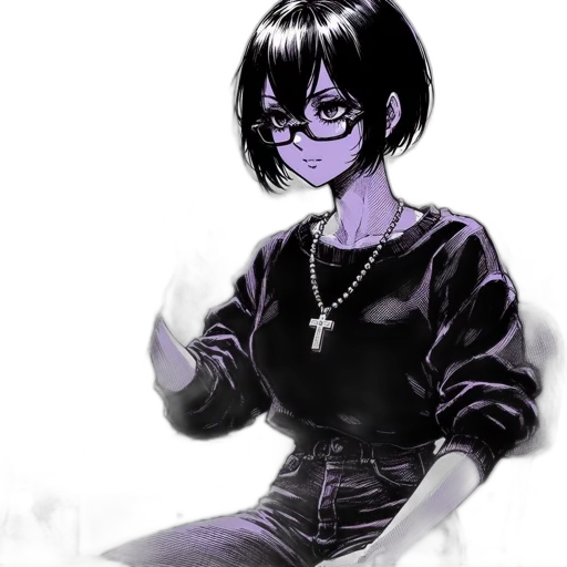 jacket, dress, staff, jewelry transparent PNG cut-out