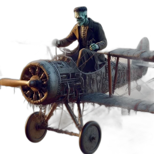 car, weapon, mask, animal transparent PNG cut-out