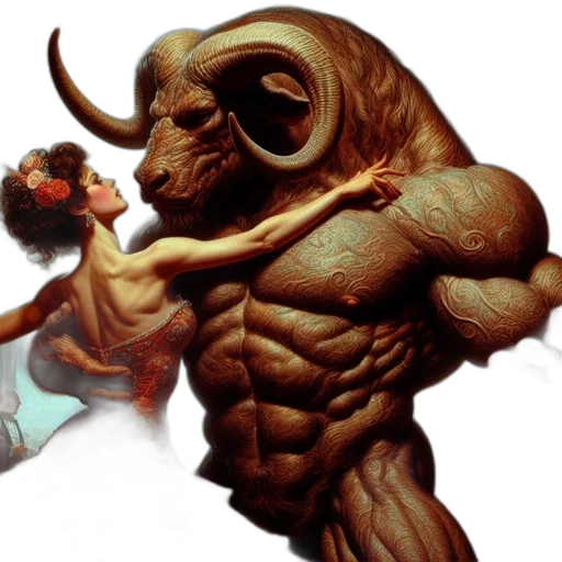 creature, concept art, fantasy art, comic book art transparent PNG cut-out